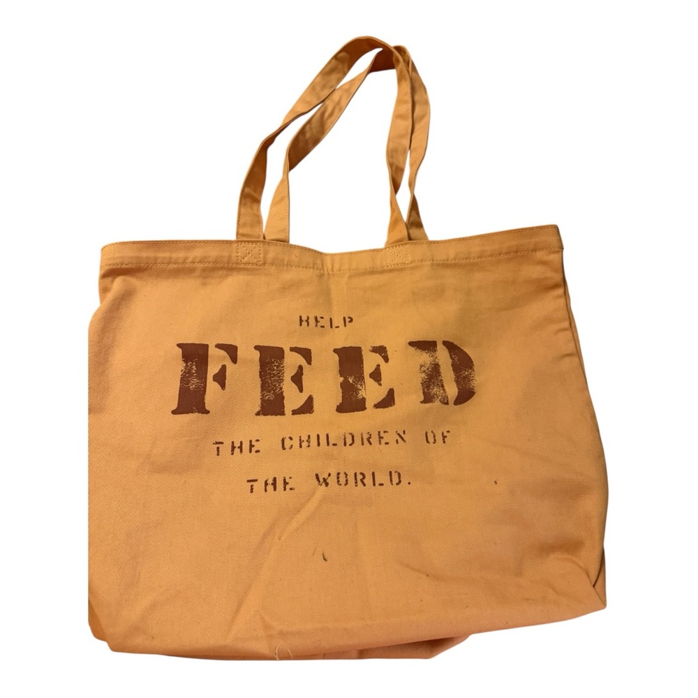 FEED 10 Pink Organic Cotton Light Pink Tote